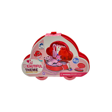 Kids' Car-Shaped Makeup Playset 1