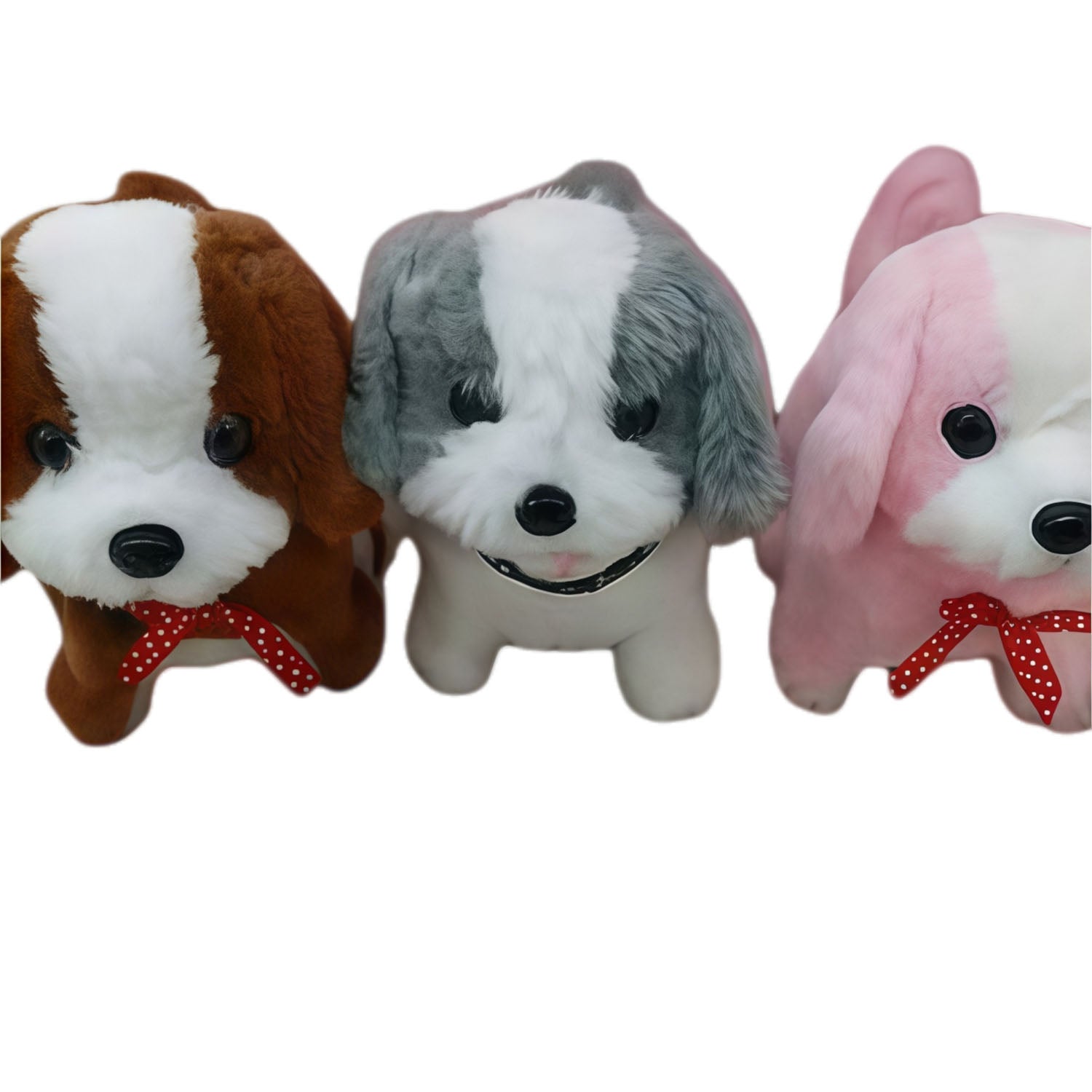 Plush Stuffed Dog Toy for Kids 2