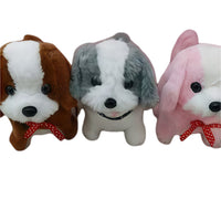Plush Stuffed Dog Toy for Kids 2