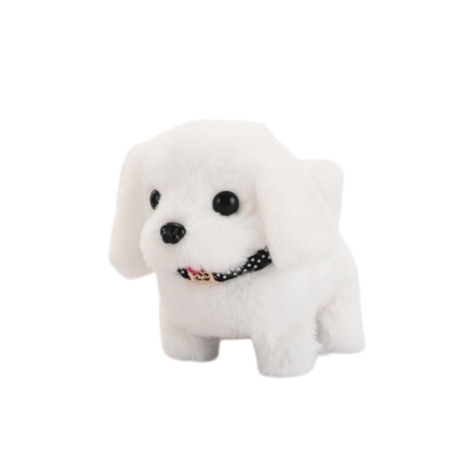 Soft Plush Puppy Toy for Kids 4