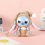 Stitch Doll in Soft Pink Outfit