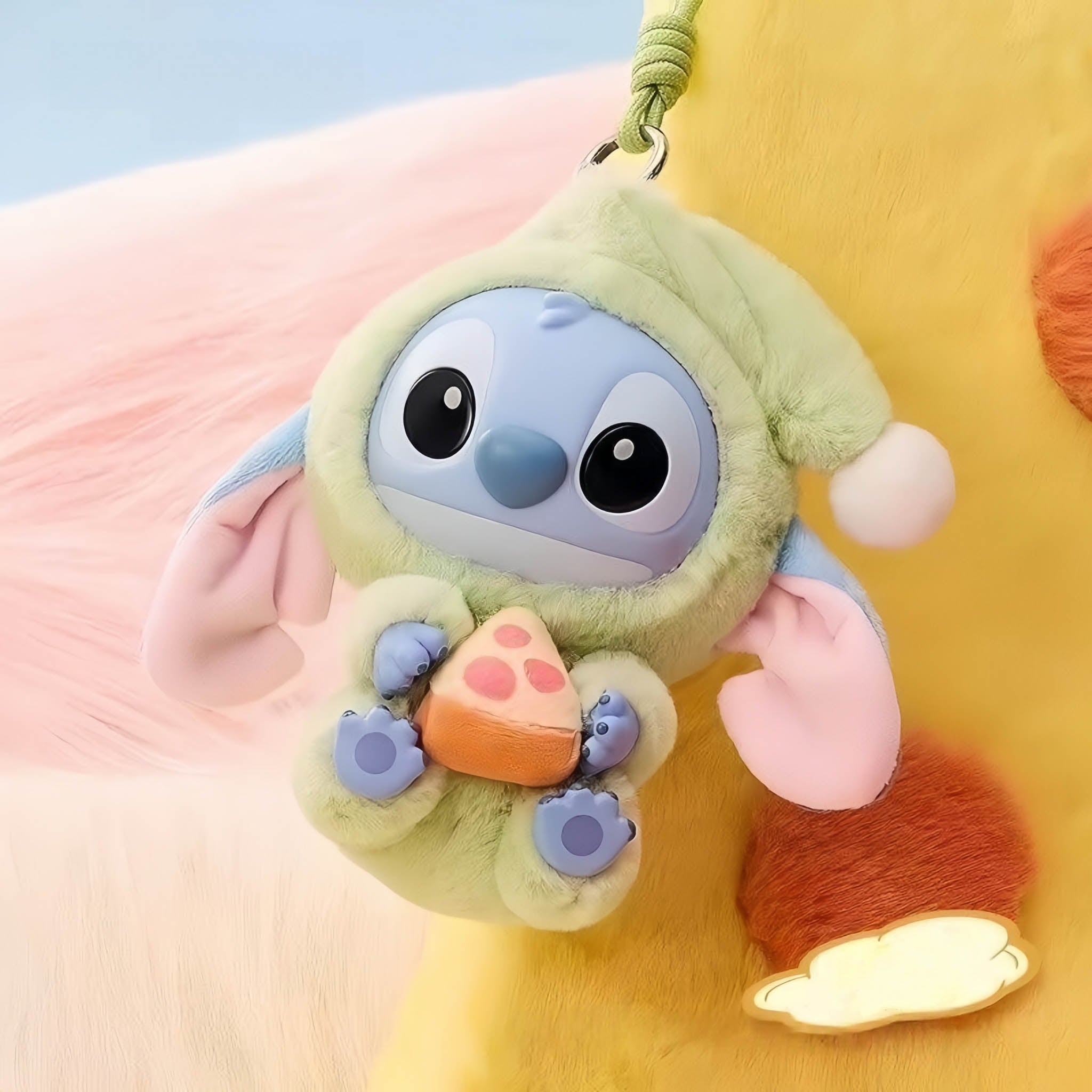 Stitch Doll in Soft Pink Outfit
