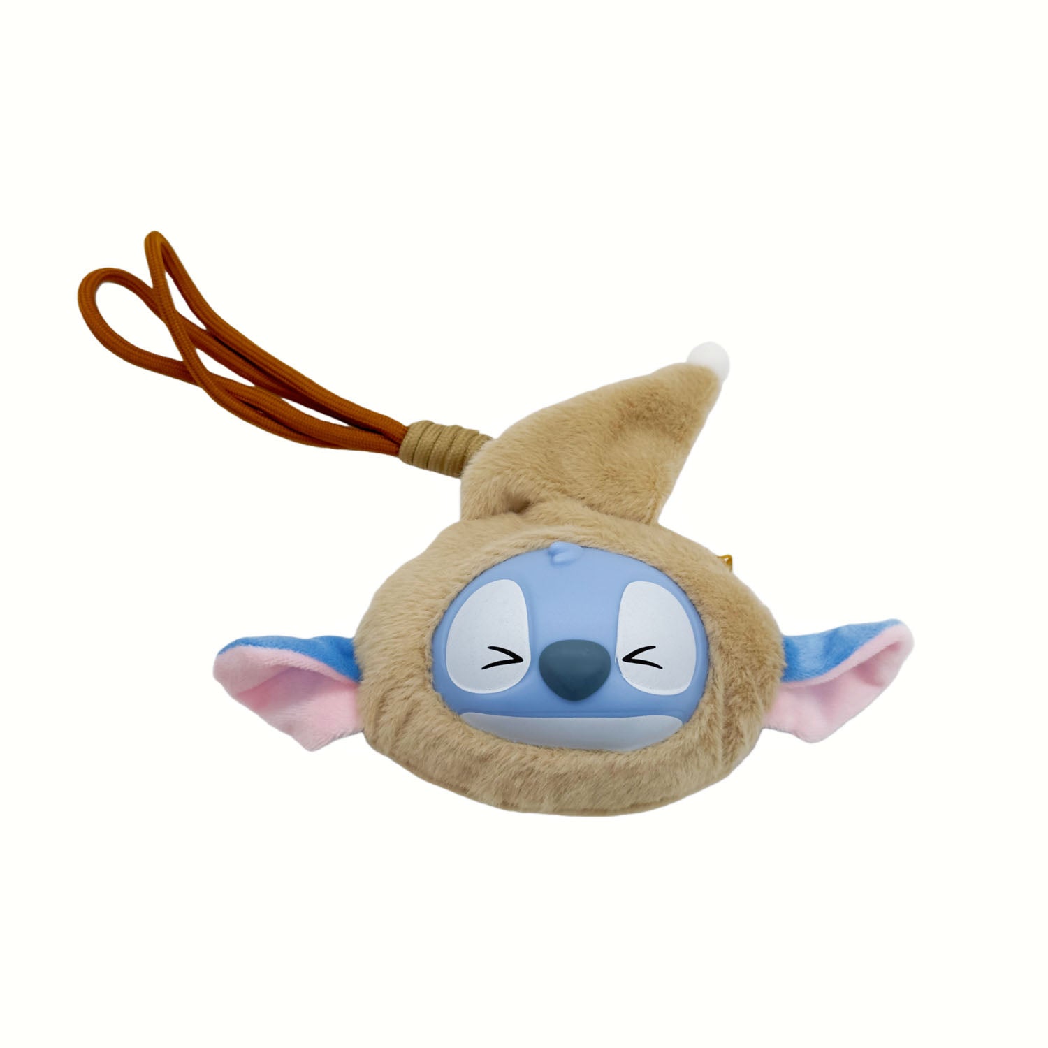 Small Plush Character Coin Purse with Strap 4