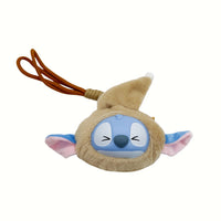 Small Plush Character Coin Purse with Strap 4