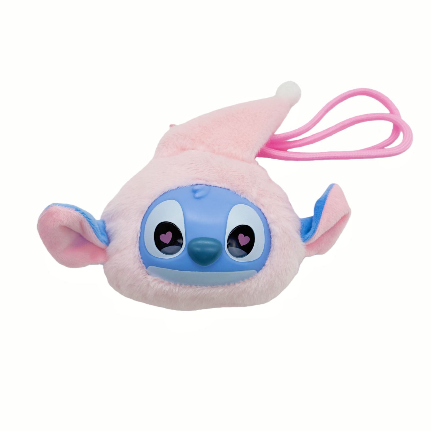 Small Plush Character Coin Purse with Strap 1