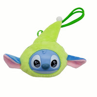 Small Plush Character Coin Purse with Strap 6