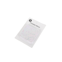 Portable Compact Mirror with Geometric Design 6