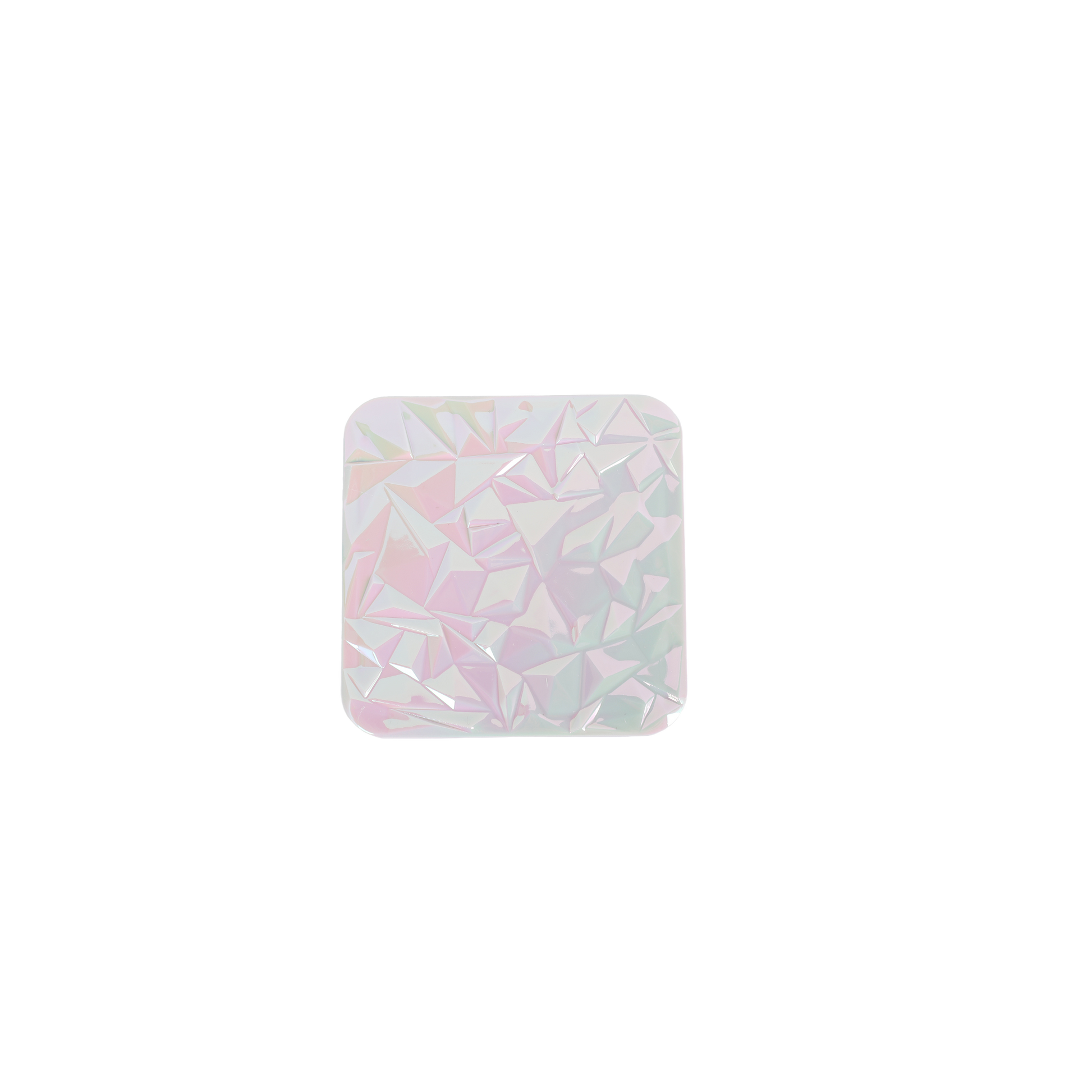 Portable Compact Mirror with Geometric Design 5