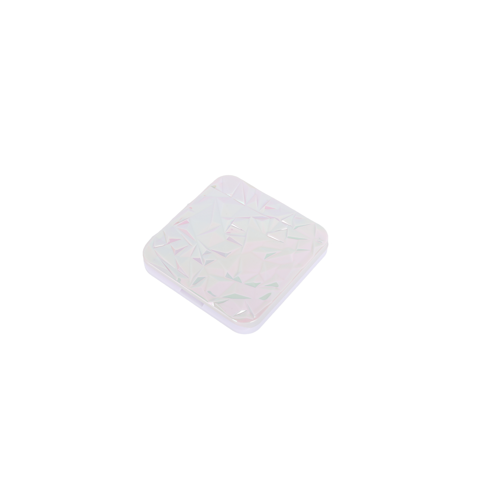 Portable Compact Mirror with Geometric Design 4