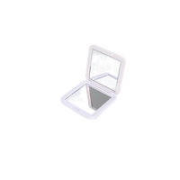 Portable Compact Mirror with Geometric Design 2