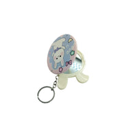 Cartoon Bunny Plastic Keychain 4
