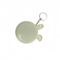 Cartoon Bunny Plastic Keychain 3