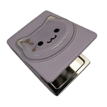 Small Cartoon Desk Mirror with Foldable Stand 4
