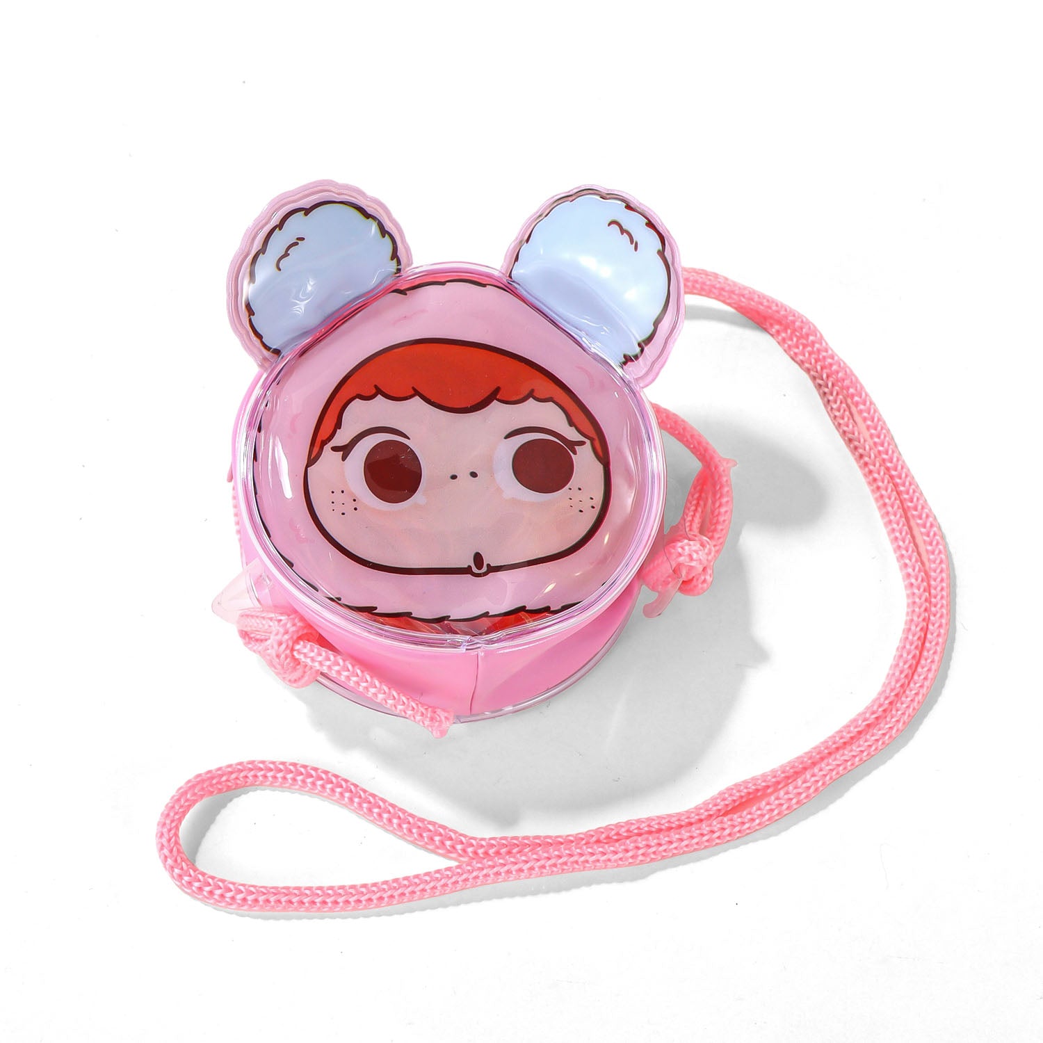 Colorful Kids Hair Ties Set with Cute Character Case 1
