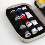 Portable Sewing Kit with Multi-Color Thread Spools 3