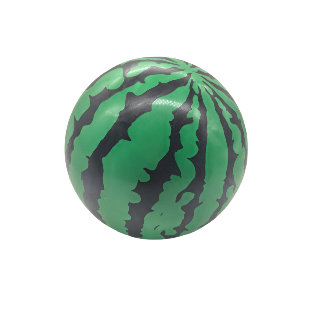 Camouflage green and black ball with smooth surface, 22 cm