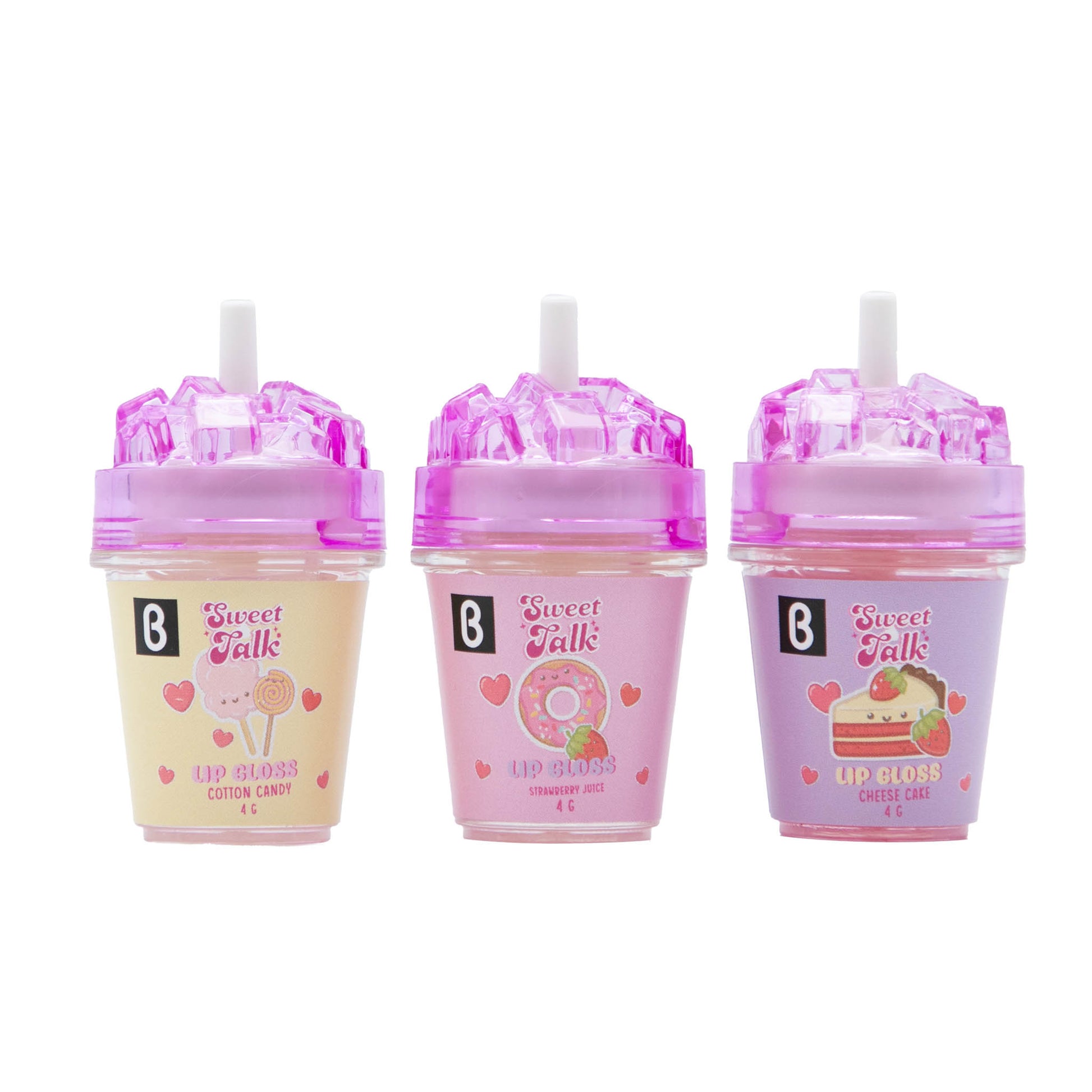 Sweet Talk Ice-Cream Van Lip Gloss Set 2