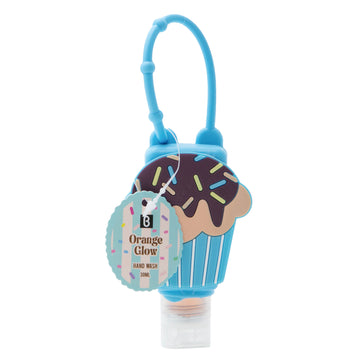 Orange Glow Hand Wash Cupcake Design - 30ml 1
