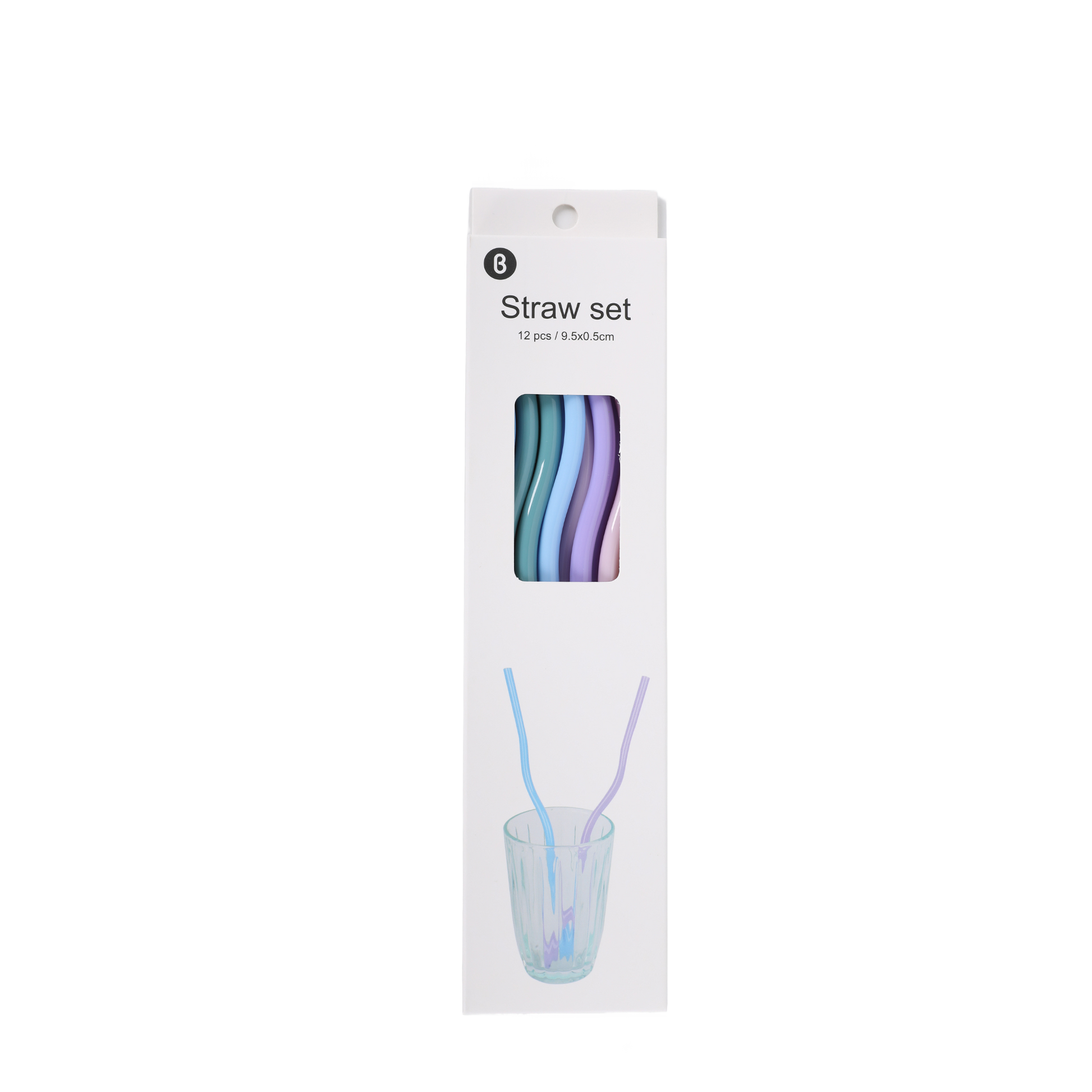 Reusable Silicone Drinking Straws with Cleaning Brush 8