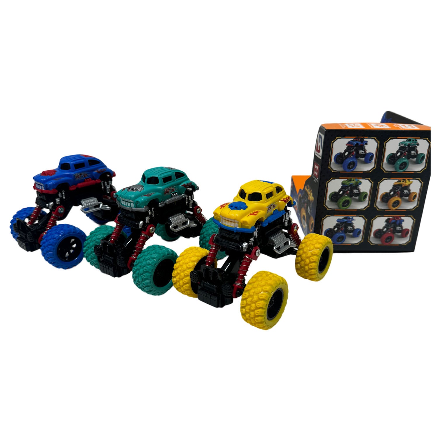 Monster Truck Toy for Kids 3