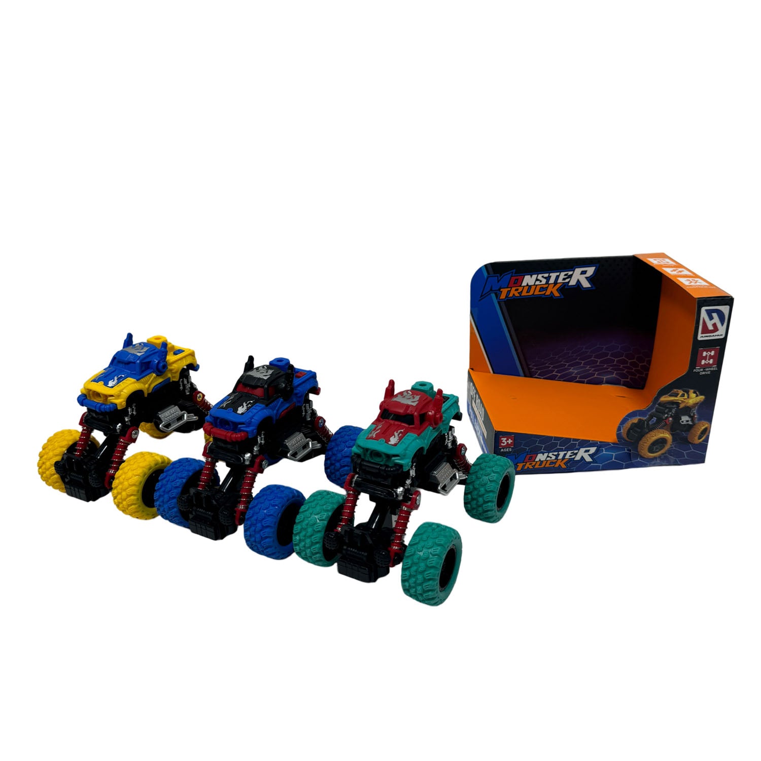Monster Truck Toy for Kids 2