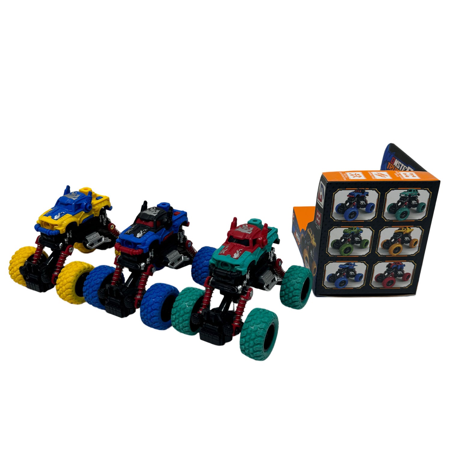 Monster Truck Toy for Kids 3