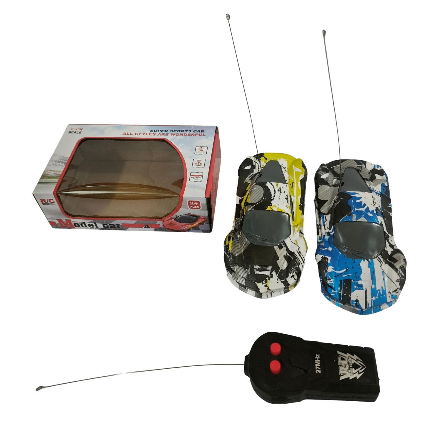 Remote Control Sports Car 3
