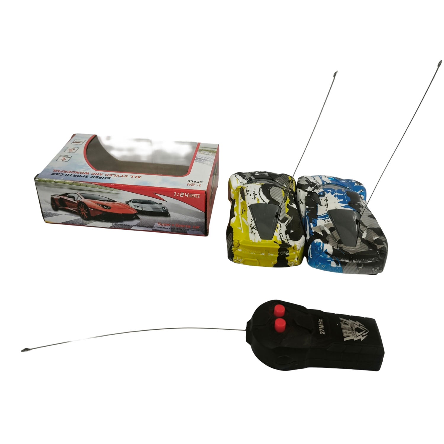 Remote Control Sports Car 1