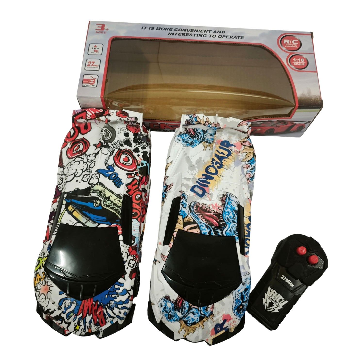 Colorful Remote Control Sports Toy Car 3