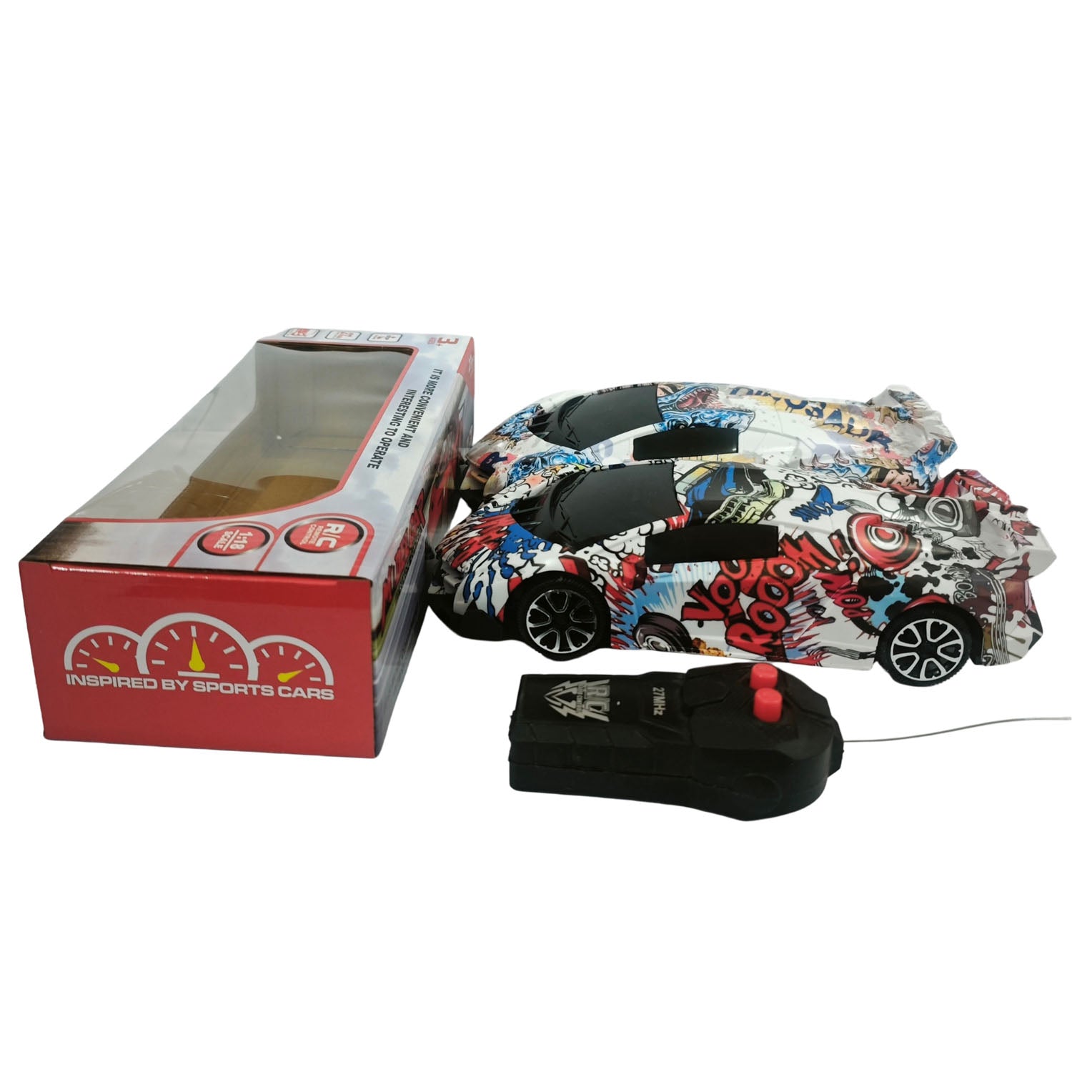 Colorful Remote Control Sports Toy Car 1