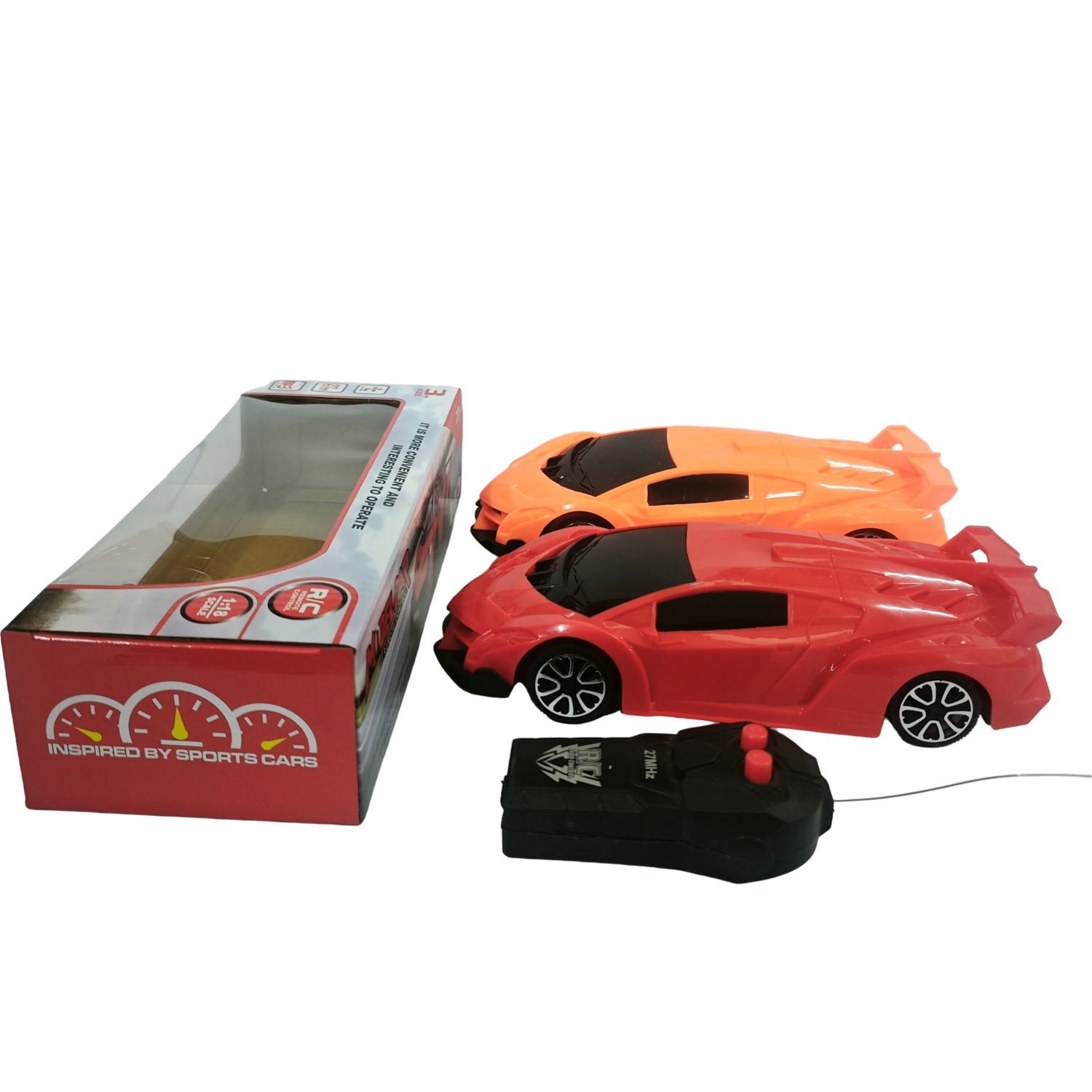 1:18 Scale Remote Control Sports Car 2