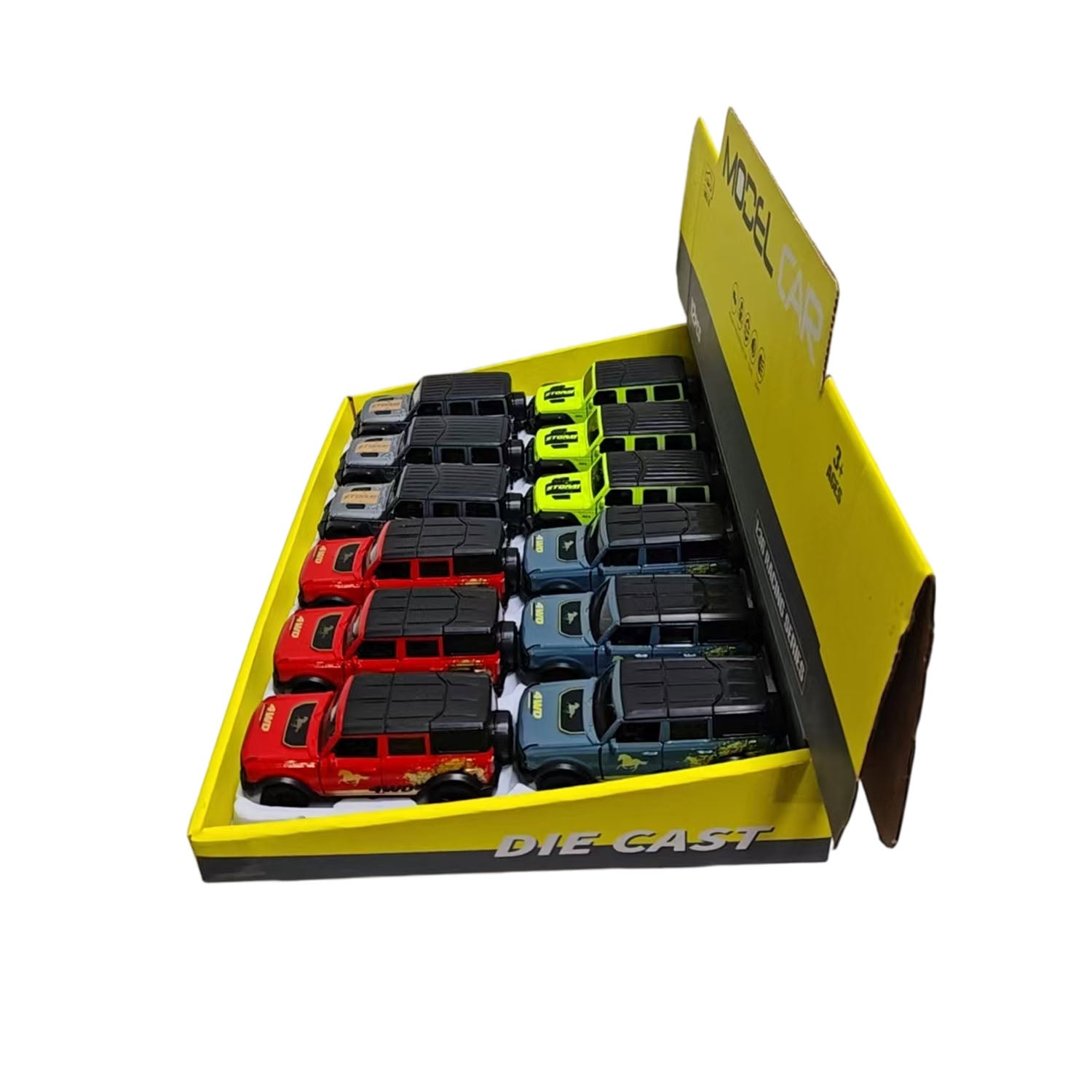 Die Cast Model Toy Car for Kids 2