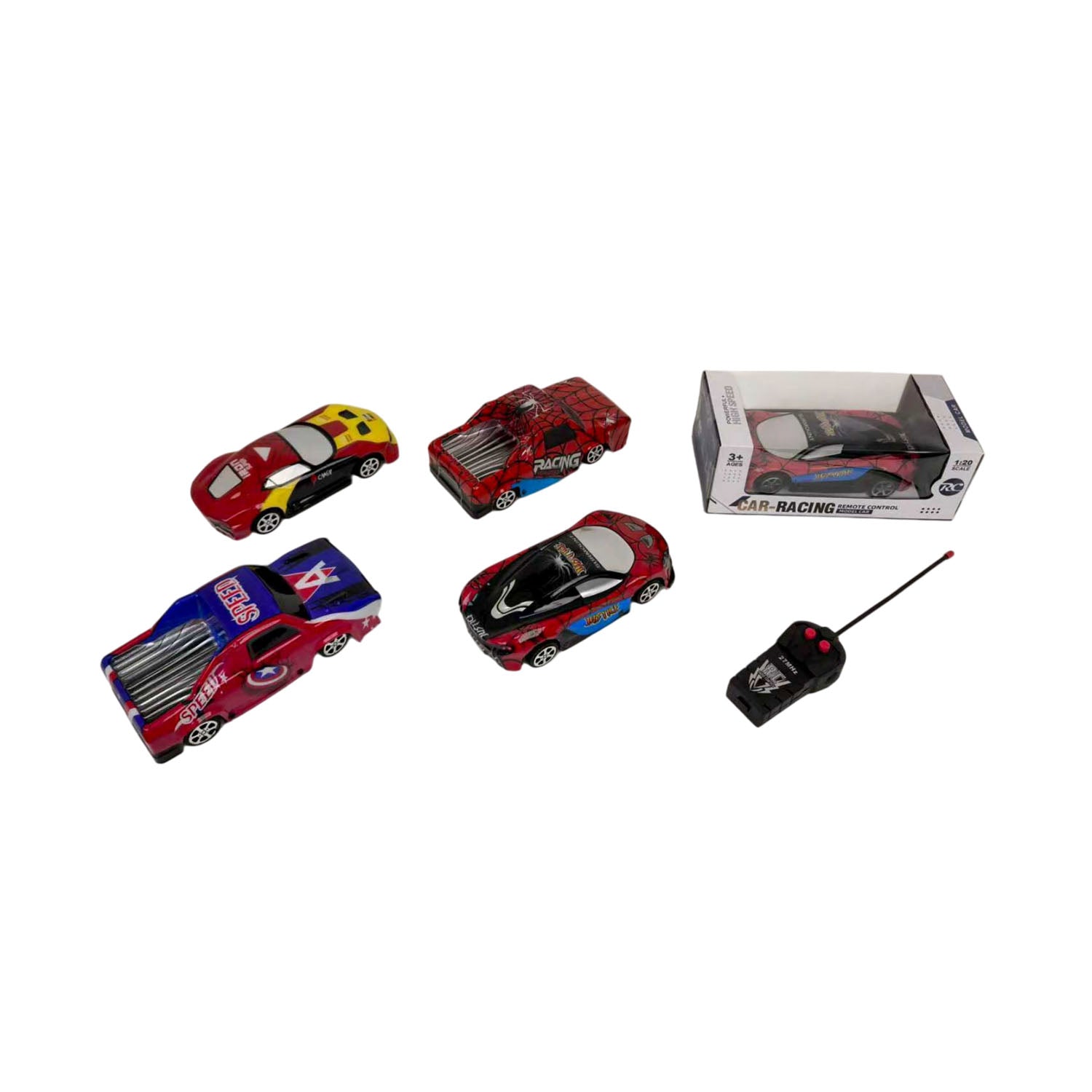 Remote Control Racing Car for Kids 3