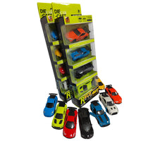 1:64 Scale Die-Cast Racing Car with Opening Doors 3