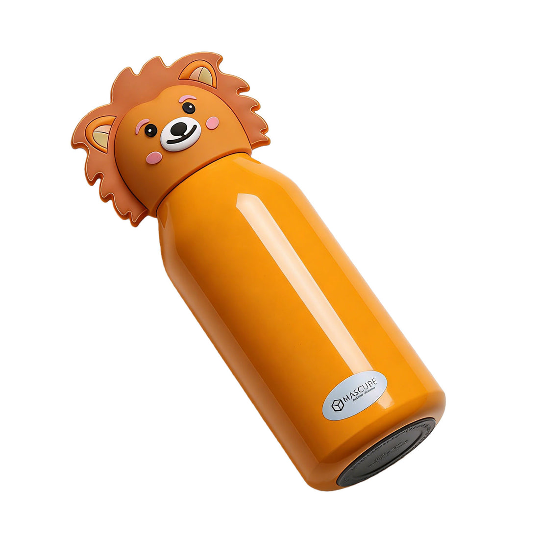 Thermos bottle with silicone capCapacity:300ml