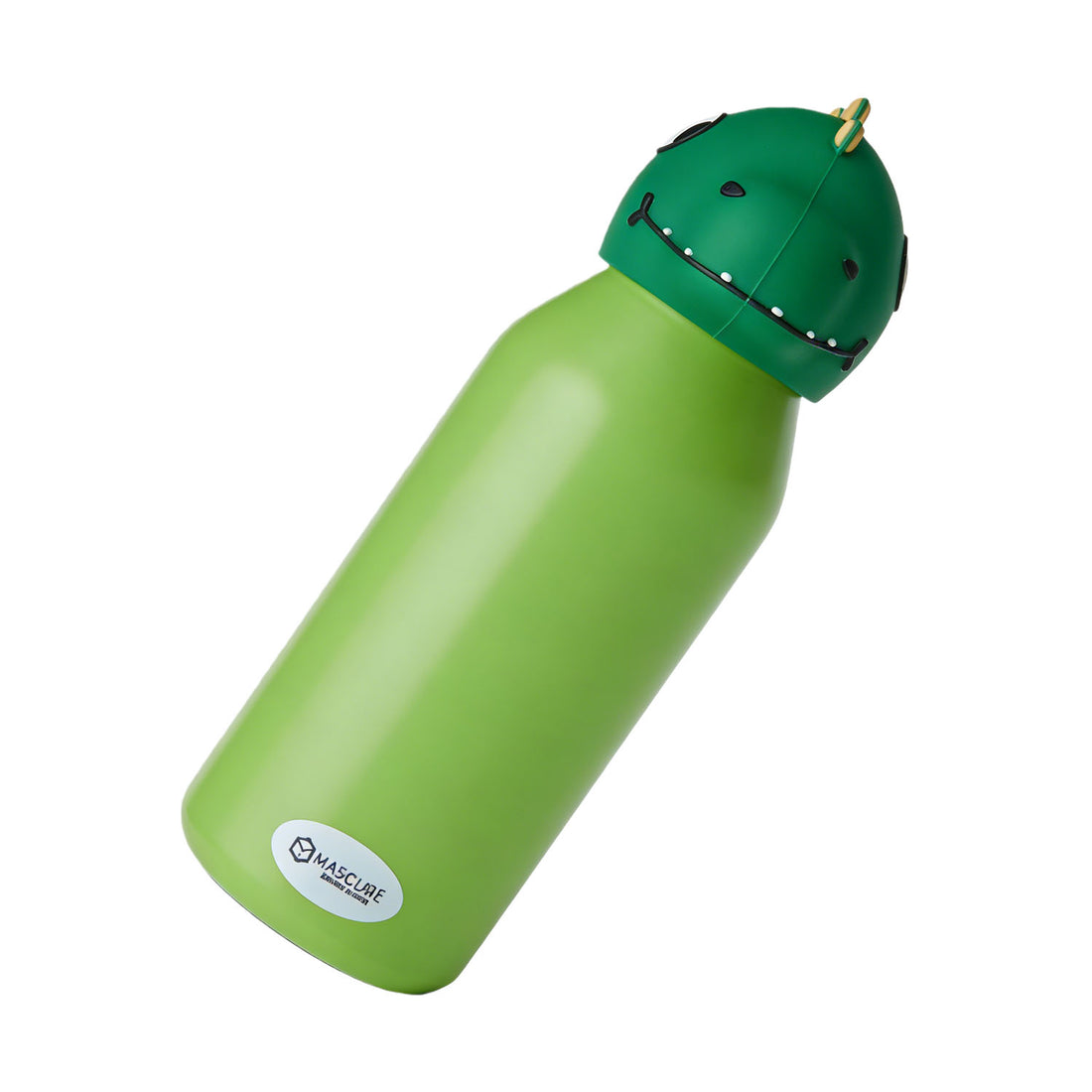 Thermos bottle with silicone capCapacity:300ml