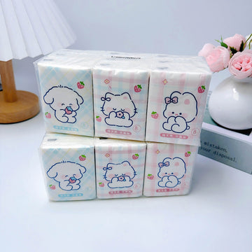 Soft Tissue Paper with Cute Cartoon Designs 1