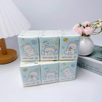 Happy Bear Tissue Paper Pack with Cute Bear Design - 8 Pieces 6