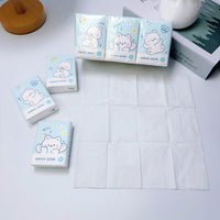 Happy Bear Tissue Paper Pack with Cute Bear Design - 8 Pieces 9