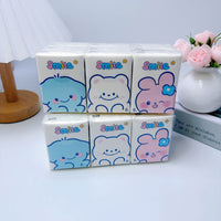 Small Pocket Tissue Packs with Cartoon Designs 7