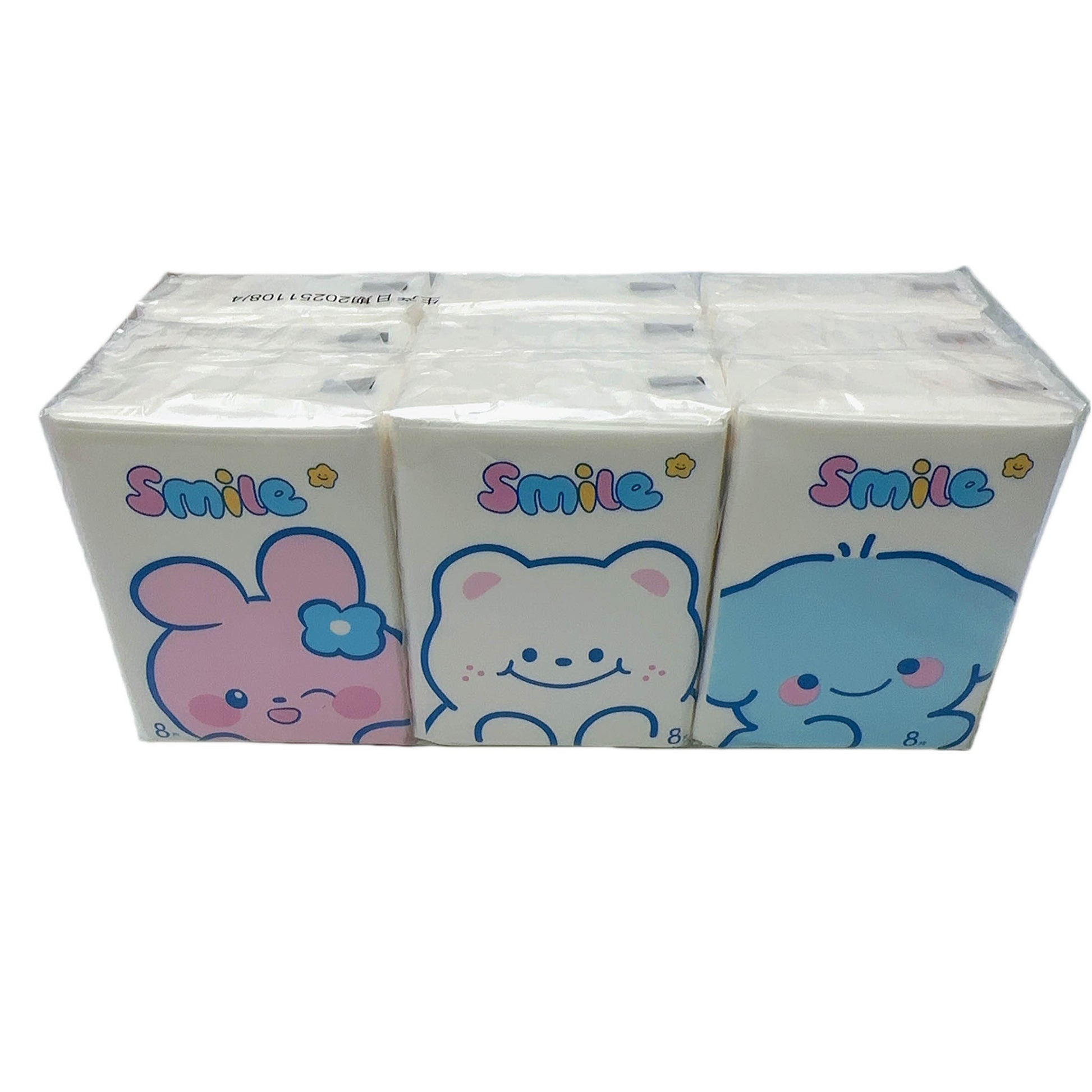 Small Pocket Tissue Packs with Cartoon Designs 5