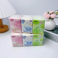 Small Pocket Tissue with Colorful Cartoon Design 7