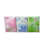 Small Pocket Tissue with Colorful Cartoon Design 3