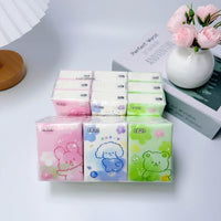 Small Pocket Tissue with Colorful Cartoon Design 2