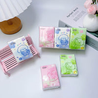 Small Pocket Tissue with Colorful Cartoon Design 5