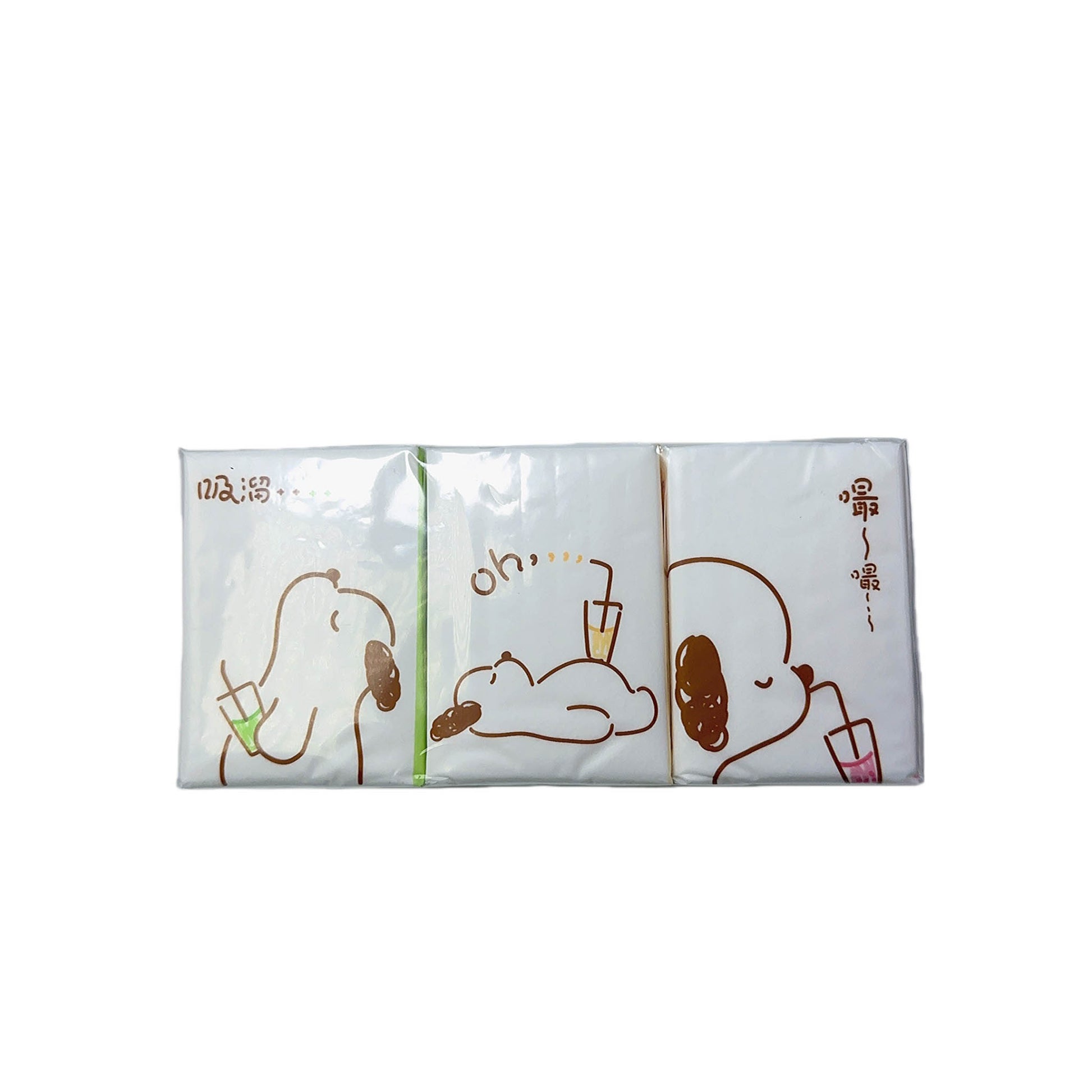 Tissues with Cartoon Design 7