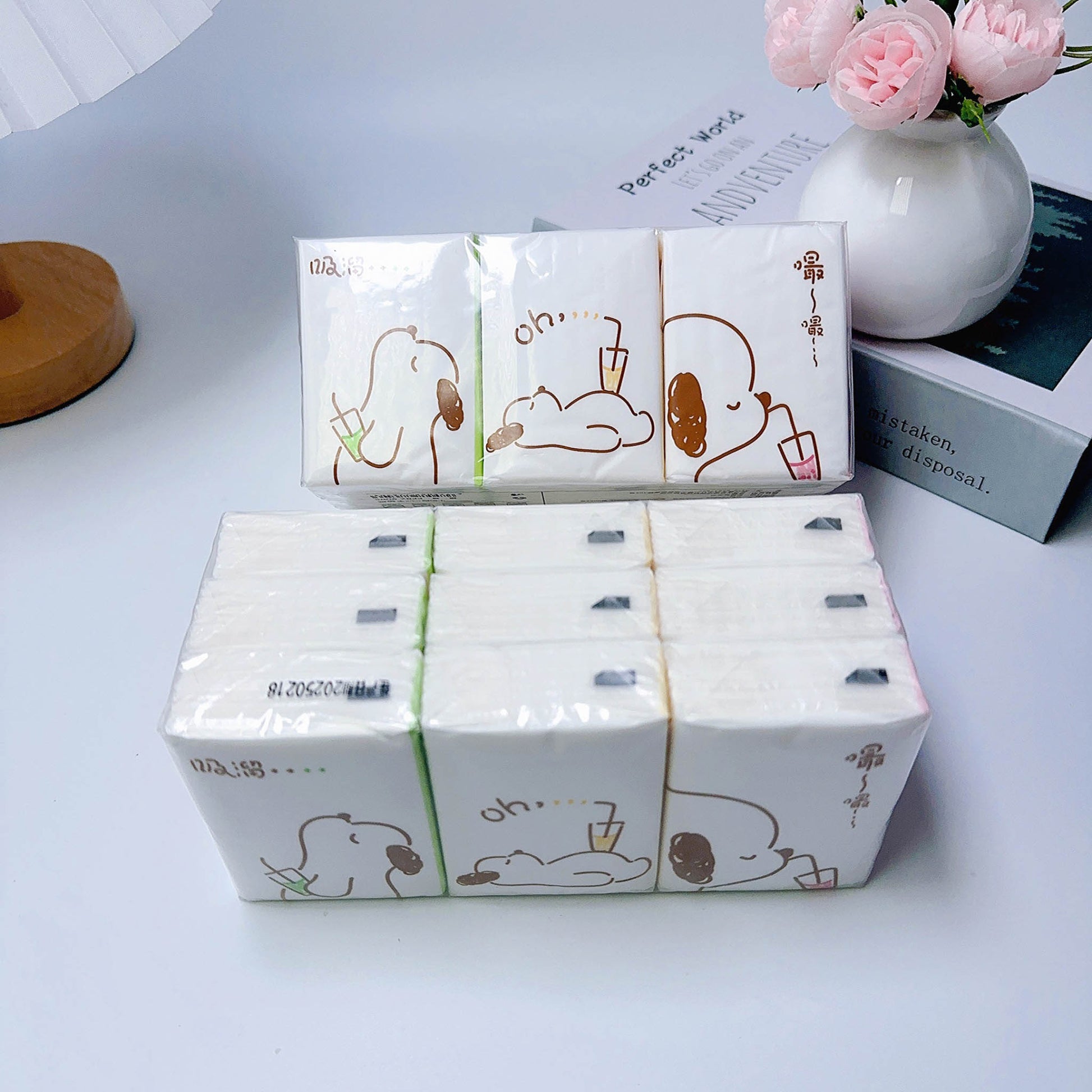 Tissues with Cartoon Design 2
