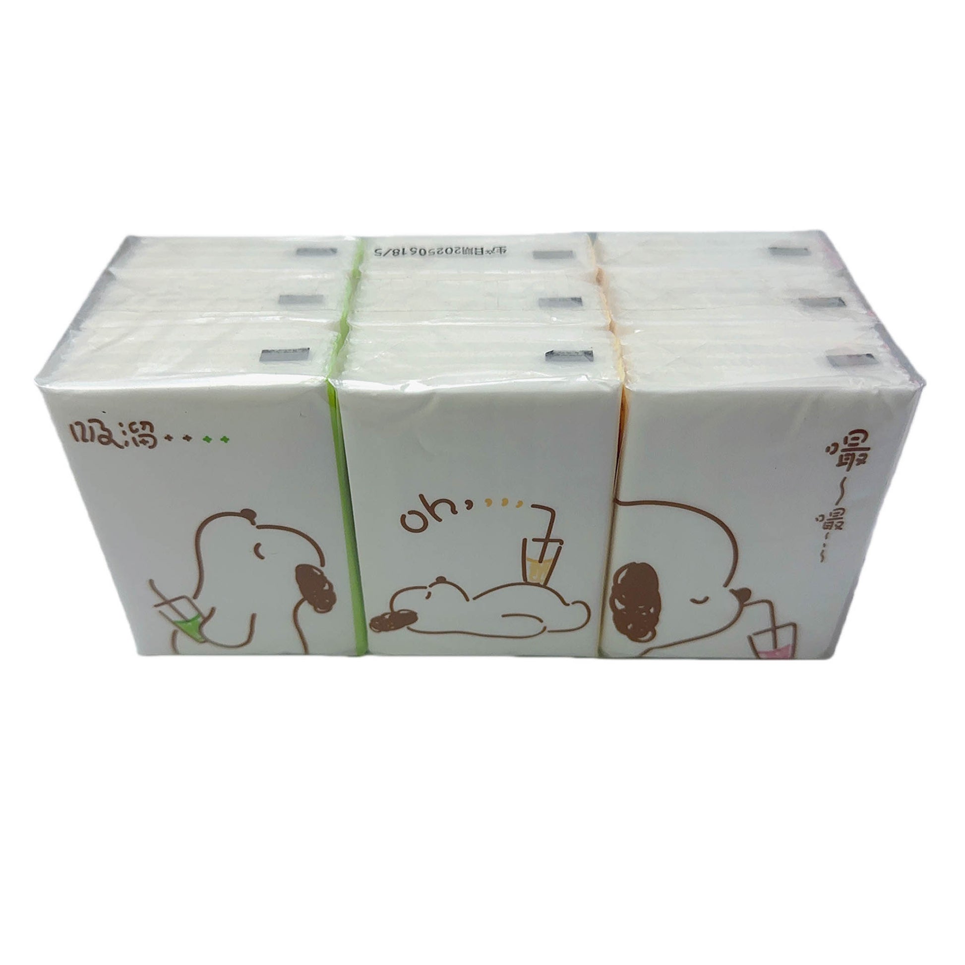Tissues with Cartoon Design 5