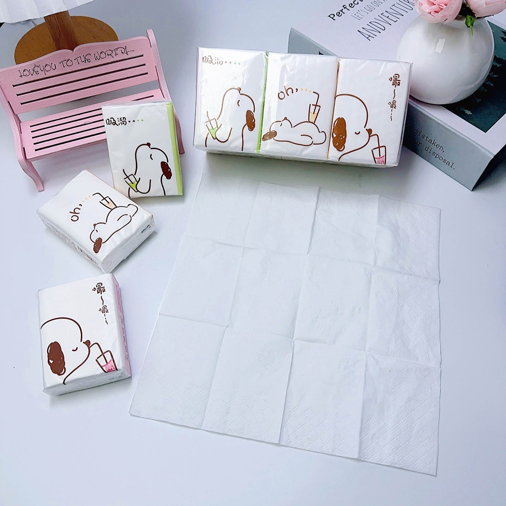 Tissues with Cartoon Design 3