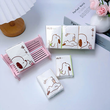 Tissues with Cartoon Design 1